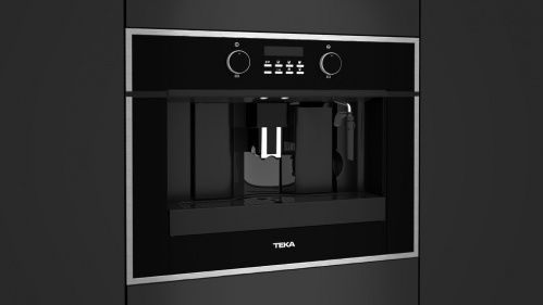 Встраиваемая кофемашина Teka CLC 855 GM черный фото 5