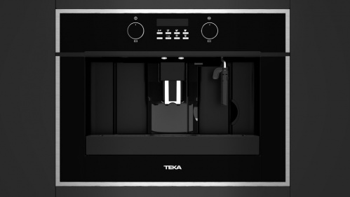 Встраиваемая кофемашина Teka CLC 855 GM черный фото 6