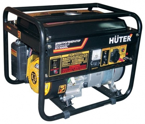 Электрогенератор Huter DY3000L фото 2
