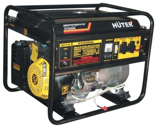 Электрогенератор Huter DY6500L фото 2