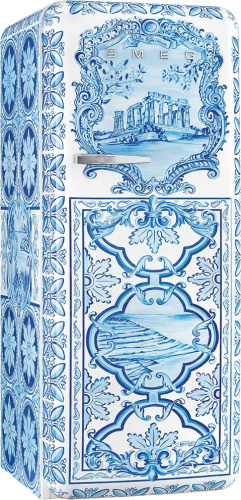 Холодильник Smeg FAB28RDGM3 фото 3