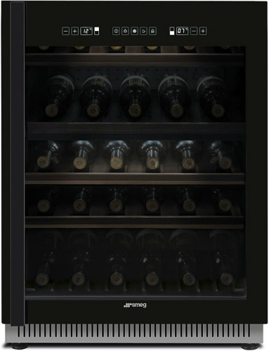 Встраиваемый винный шкаф Smeg CVI638RWN3 фото 4