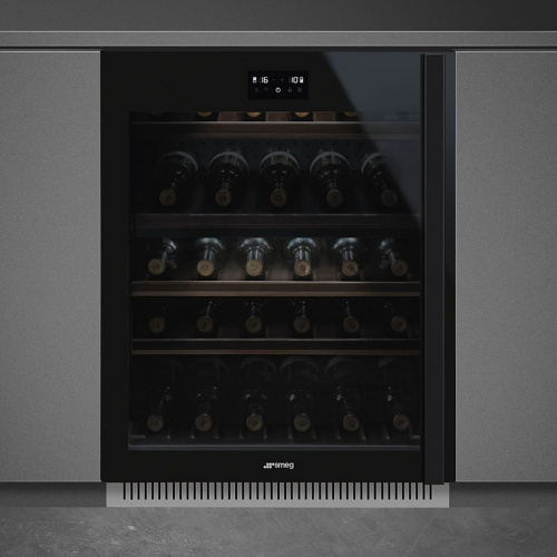 Встраиваемый винный шкаф Smeg CVI638LWN3 фото 4