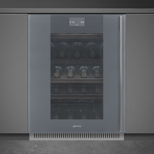 Встраиваемый винный шкаф Smeg CVI138LS3 фото 3