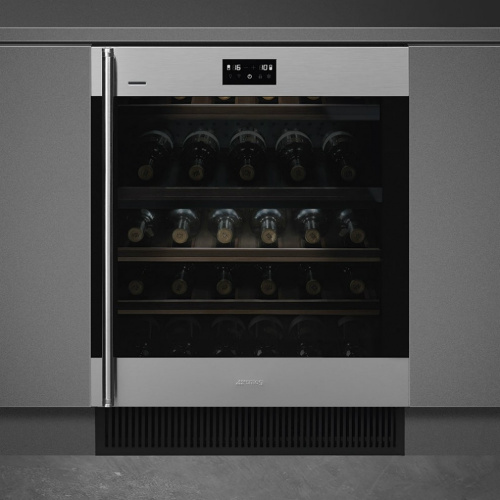 Встраиваемый винный шкаф Smeg CVI338RX3 фото 4