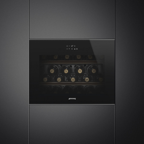 Встраиваемый винный шкаф Smeg CVI621LWNX3 фото 3