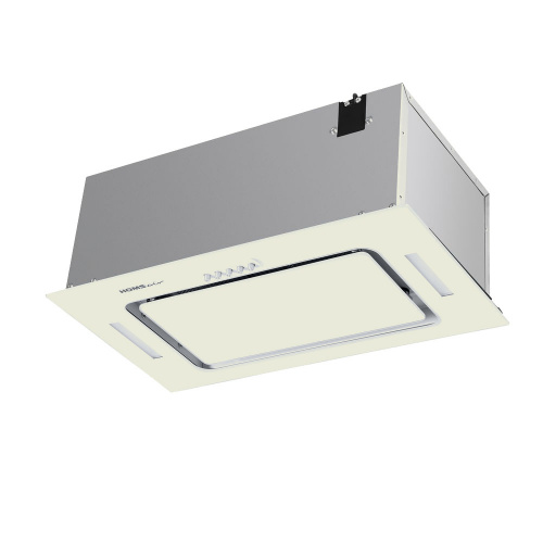 Встраиваемая вытяжка HOMSair Crocus Push 52 бежевый фото 2