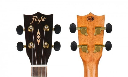 Укулеле-концерт Flight DUC 445 KOA фото 3