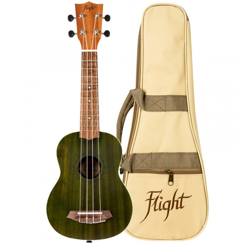 Укулеле-сопрано Flight NUS380 Jade фото 2
