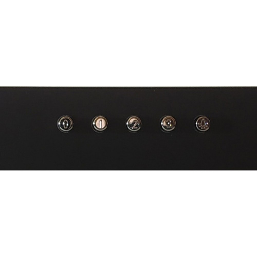 Встраиваемая вытяжка Ciarko Brutto 600 black фото 8