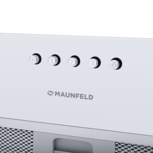 Встраиваемая вытяжка Maunfeld Crosby Power 60 белый фото 9
