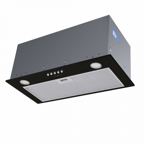 Встраиваемая вытяжка Maunfeld Crosby Power 60 черный фото 2