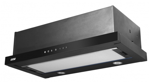 Встраиваемая вытяжка Exiteq RETRACTA 602 TC black фото 7