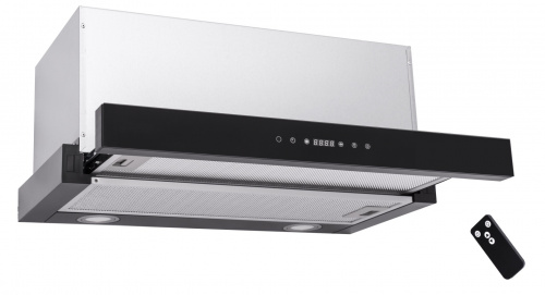 Встраиваемая вытяжка Exiteq EX-1146 black фото 2