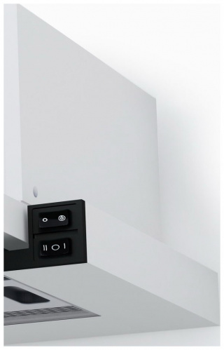 Встраиваемая вытяжка Lex Hubble G 600 white фото 3