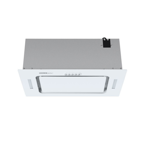 Встраиваемая вытяжка HOMSair Crocus Push 52 белый фото 11