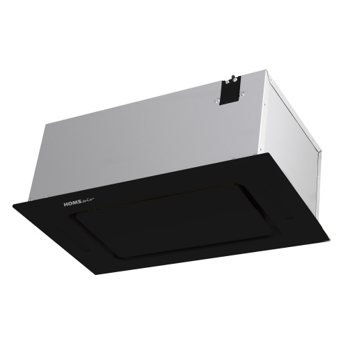 Встраиваемая вытяжка HOMSair Crocus 52RD черный фото 2
