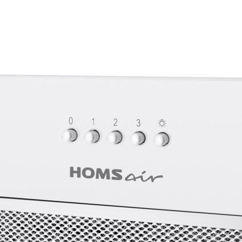 Встраиваемая вытяжка HOMSair Camelia 60 белый фото 8