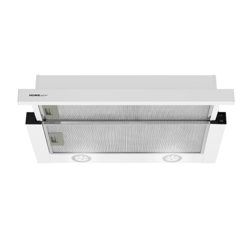 Встраиваемая вытяжка HOMSair Flat 60 белый фото 16