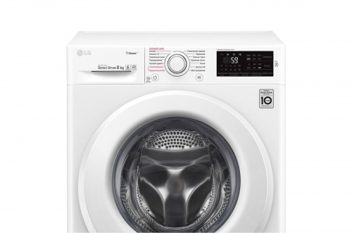 Стиральная машина LG F4M5TS3W фото 4