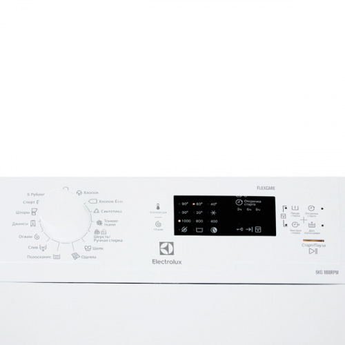 Стиральная машина Electrolux EWT1062IFW фото 4