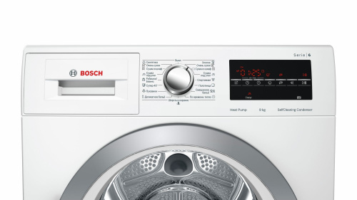 Сушильная машина Bosch WTW 85469OE фото 3