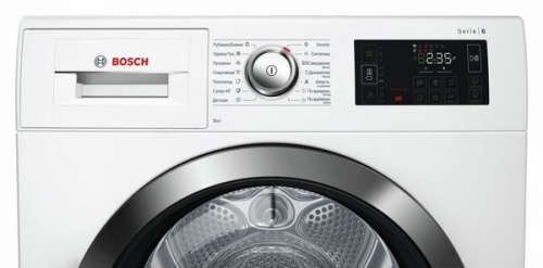 Сушильная машина Bosch WTW 876H0OE фото 4