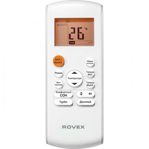 Сплит-система Rovex RS-18MST1 фото 4