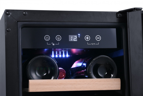 Встраиваемый винный шкаф Temptech VWC300SS фото 3