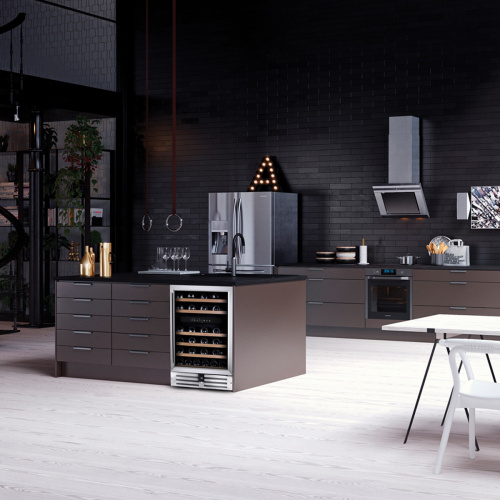 Встраиваемый винный шкаф Temptech VWCR46DS фото 5