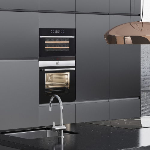Встраиваемый винный шкаф Temptech OBI45SB-T фото 3