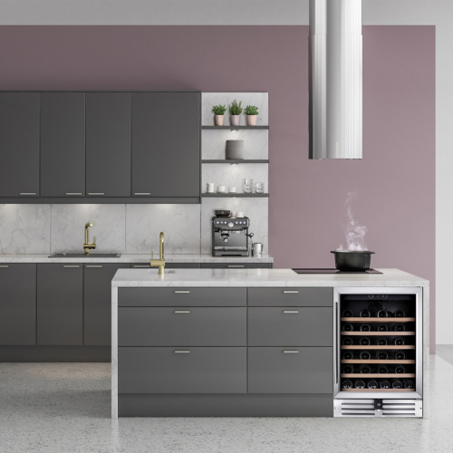 Встраиваемый винный шкаф Temptech VWCR46SS фото 3
