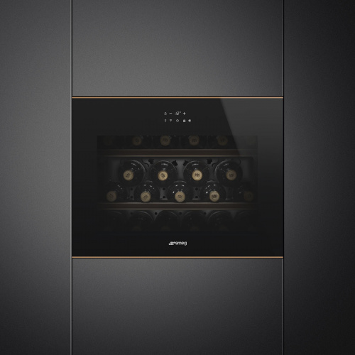 Встраиваемый винный шкаф Smeg CVI621LWNR3 фото 6