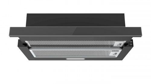 Встраиваемая вытяжка Midea MH60P450GB черный фото 2