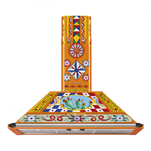 Каминная вытяжка Smeg KT90DGC фото 2