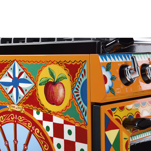 Комбинированная плита Smeg TR90DGC9 фото 3