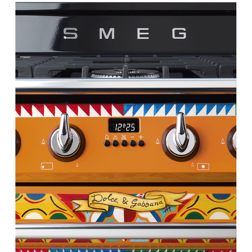 Комбинированная плита Smeg TR90DGC9 фото 4