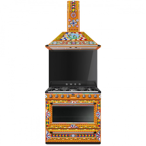Комбинированная плита Smeg TR90DGC9 фото 6