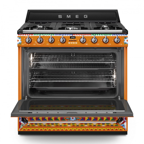 Комбинированная плита Smeg TR90DGC9 фото 10