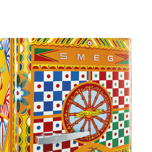 Холодильник Smeg FAB28RDGC3 фото 3