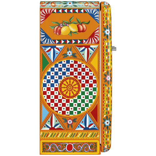 Холодильник Smeg FAB28RDGC3 фото 7