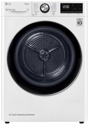 Сушильная машина LG DC90V9V9W фото 2