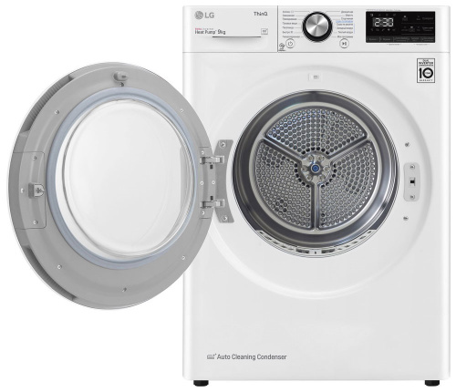 Сушильная машина LG DC90V9V9W фото 3