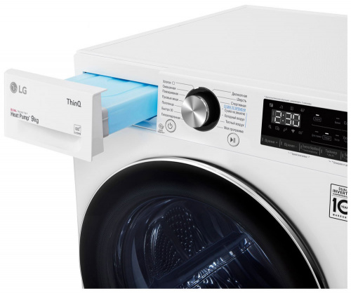 Сушильная машина LG DC90V9V9W фото 7