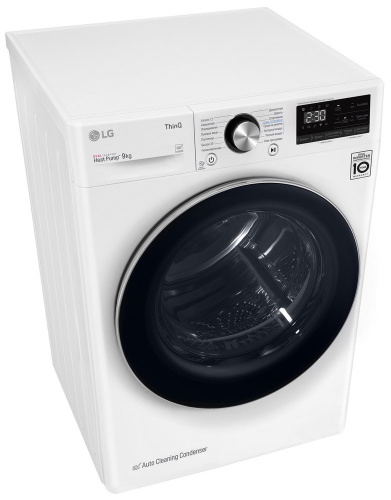 Сушильная машина LG DC90V9V9W фото 11