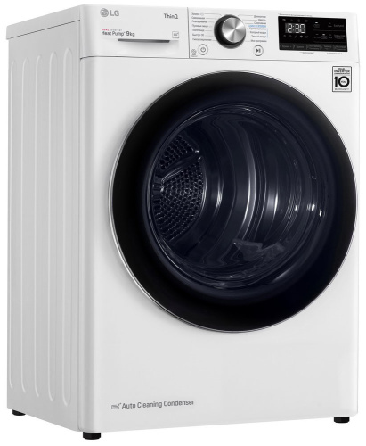Сушильная машина LG DC90V9V9W фото 12
