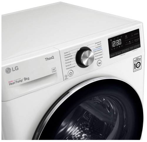 Сушильная машина LG DC90V9V9W фото 13