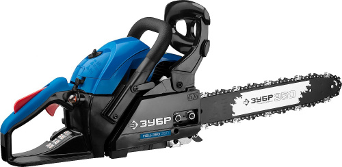 Бензопила Зубр ПБЦ-380 35П фото 4