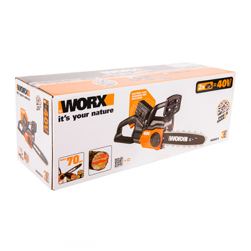 Электропила Worx WG381E фото 5