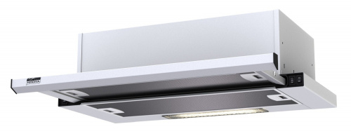 Встраиваемая вытяжка Kronasteel Kamilla Slim 500 white